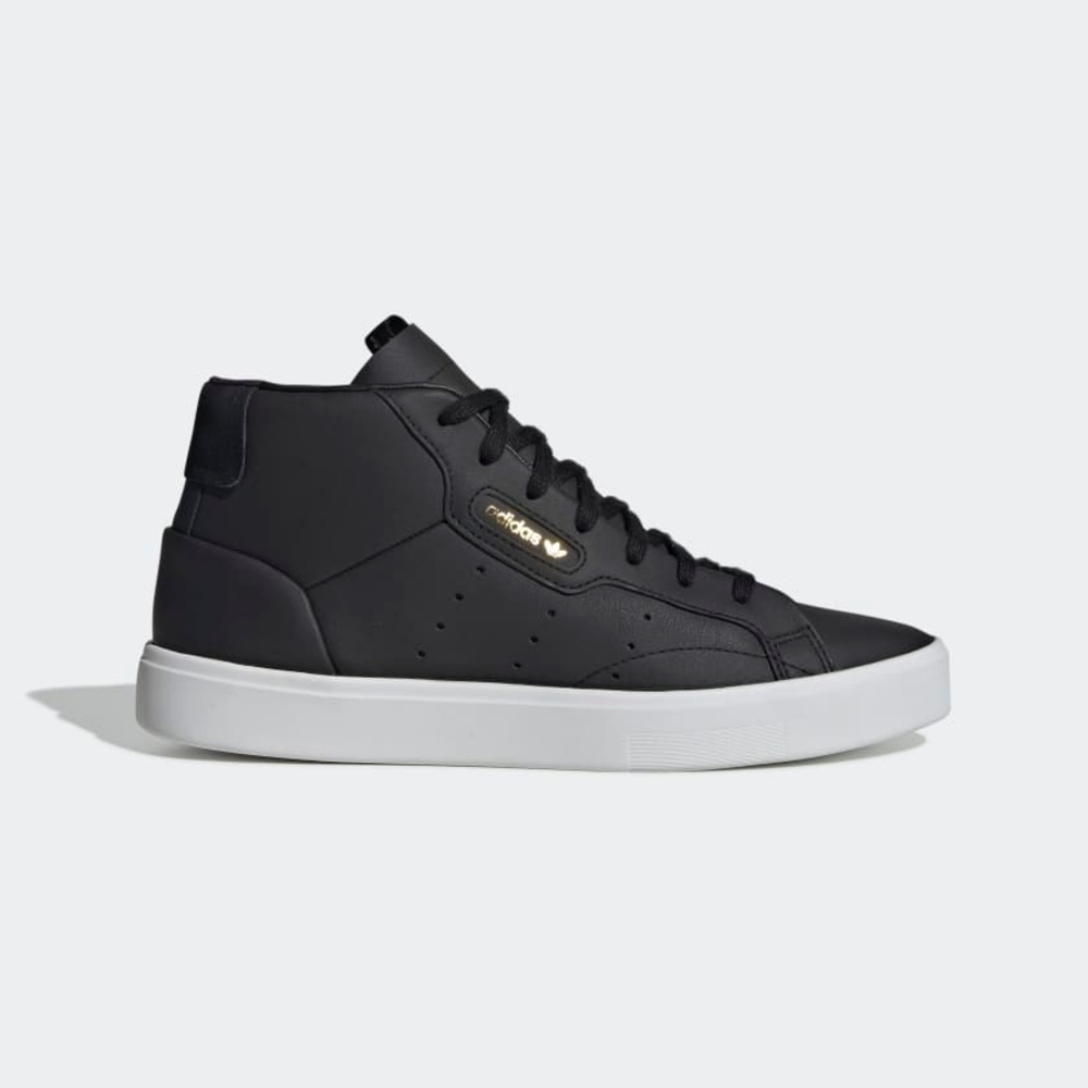 Adidas Womens Sleek Mid Sneakers
